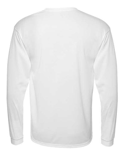 C2 Sport Performance Long Sleeve T-Shirt 5104 White