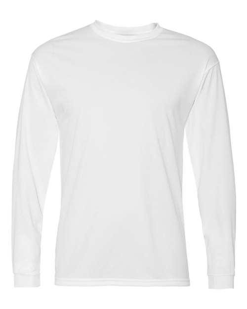 C2 Sport Performance Long Sleeve T-Shirt 5104 White
