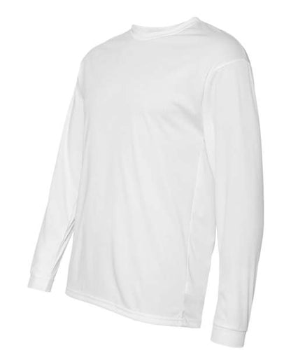 C2 Sport Performance Long Sleeve T-Shirt 5104 White