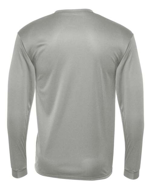 C2 Sport Performance Long Sleeve T-Shirt 5104 Silver