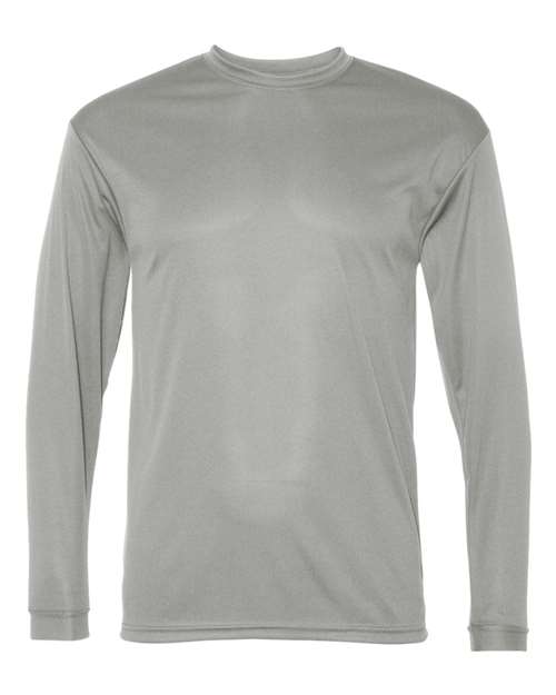 C2 Sport Performance Long Sleeve T-Shirt 5104 Silver
