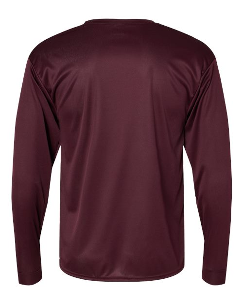 C2 Sport Performance Long Sleeve T-Shirt 5104 Maroon