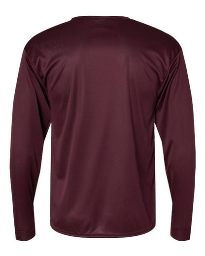 C2 Sport Performance Long Sleeve T-Shirt 5104 Maroon