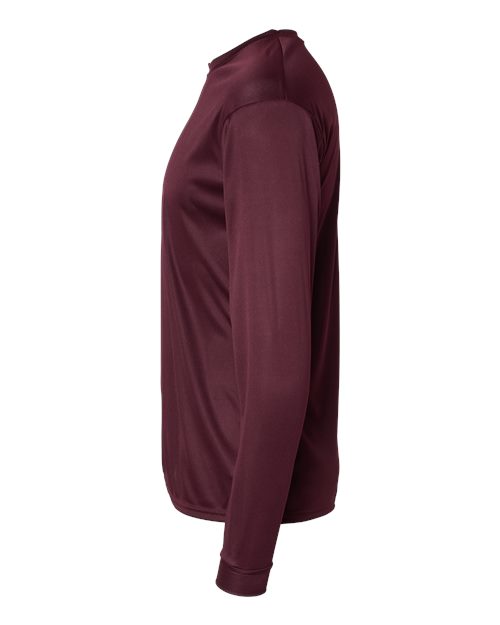 C2 Sport Performance Long Sleeve T-Shirt 5104 Maroon