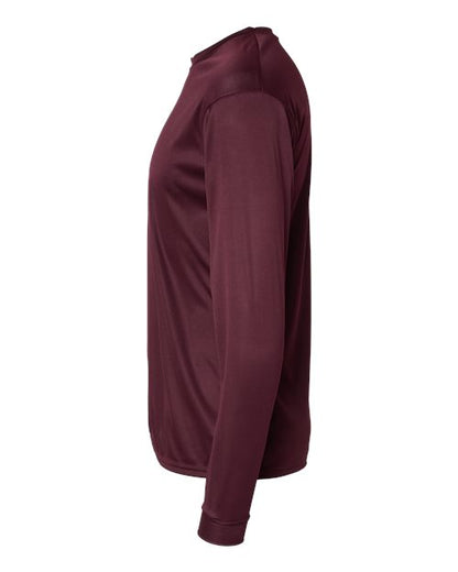 C2 Sport Performance Long Sleeve T-Shirt 5104 Maroon