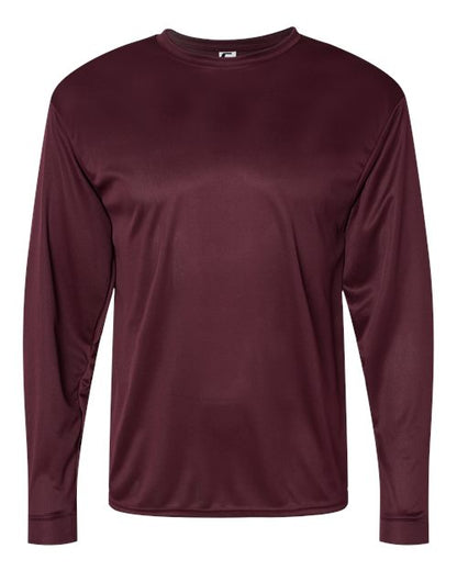 C2 Sport Performance Long Sleeve T-Shirt 5104 Maroon