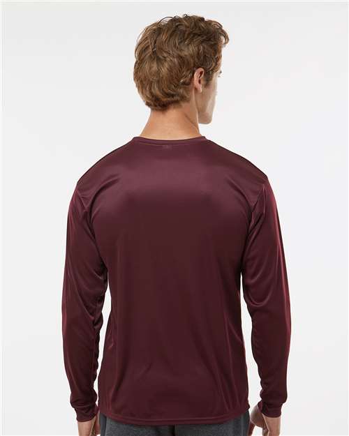 C2 Sport Performance Long Sleeve T-Shirt 5104 Maroon