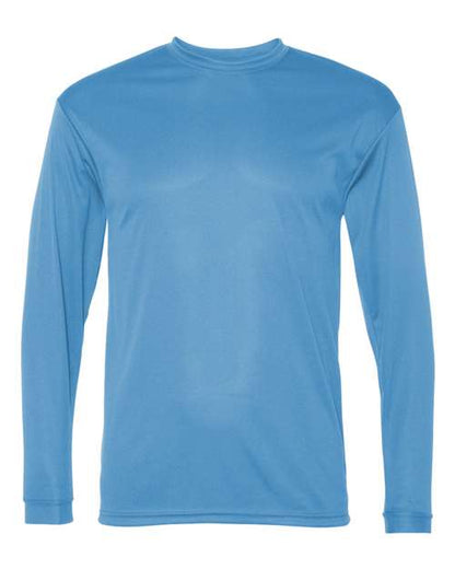C2 Sport Performance Long Sleeve T-Shirt 5104 Columbia Blue