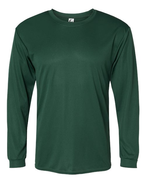 C2 Sport Performance Long Sleeve T-Shirt 5104 Forest