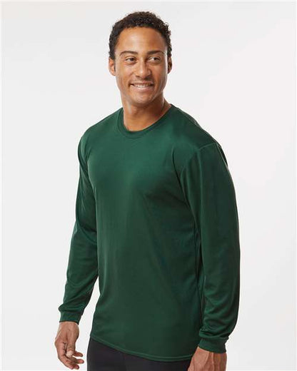 C2 Sport Performance Long Sleeve T-Shirt 5104 Forest