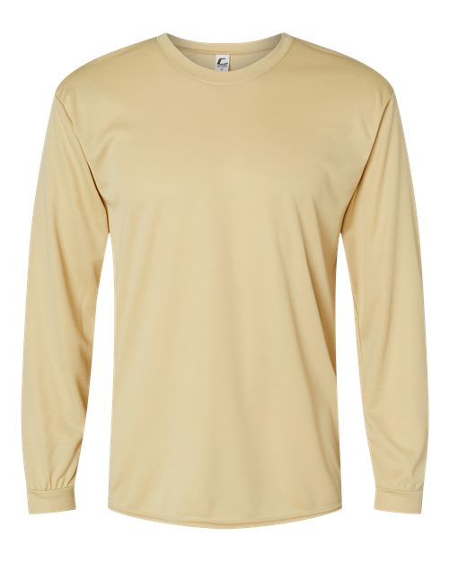 C2 Sport Performance Long Sleeve T-Shirt 5104 Vegas Gold
