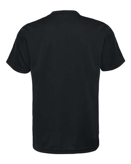 C2 Sport Youth Performance T-Shirt 5200 Black