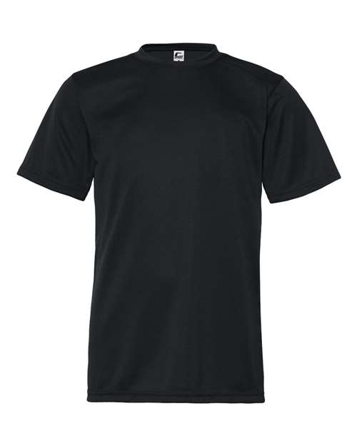 C2 Sport Youth Performance T-Shirt 5200 Black