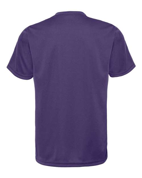 C2 Sport Youth Performance T-Shirt 5200 Purple