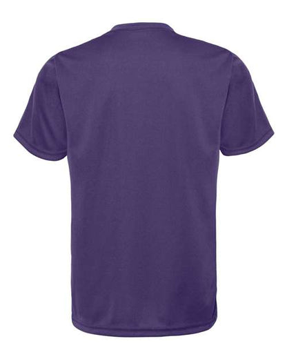 C2 Sport Youth Performance T-Shirt 5200 Purple