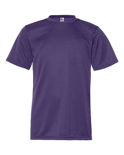 C2 Sport Youth Performance T-Shirt 5200 Purple