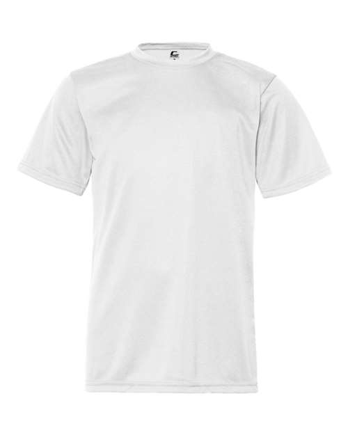 C2 Sport Youth Performance T-Shirt 5200 White