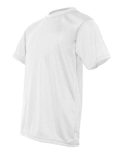C2 Sport Youth Performance T-Shirt 5200 White