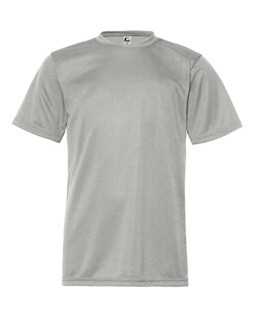 C2 Sport Youth Performance T-Shirt 5200 Silver