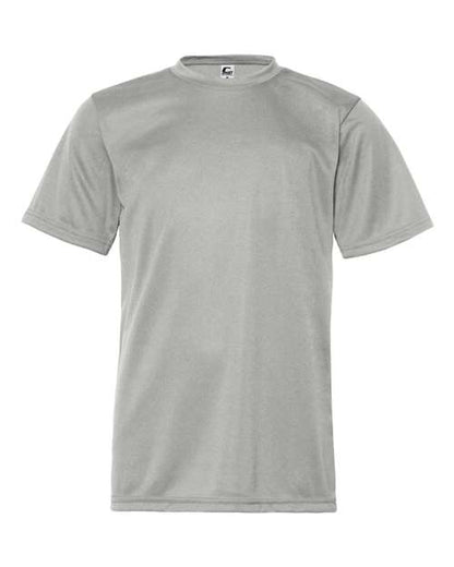 C2 Sport Youth Performance T-Shirt 5200 Silver