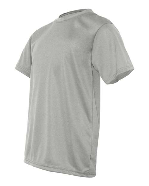 C2 Sport Youth Performance T-Shirt 5200 Silver