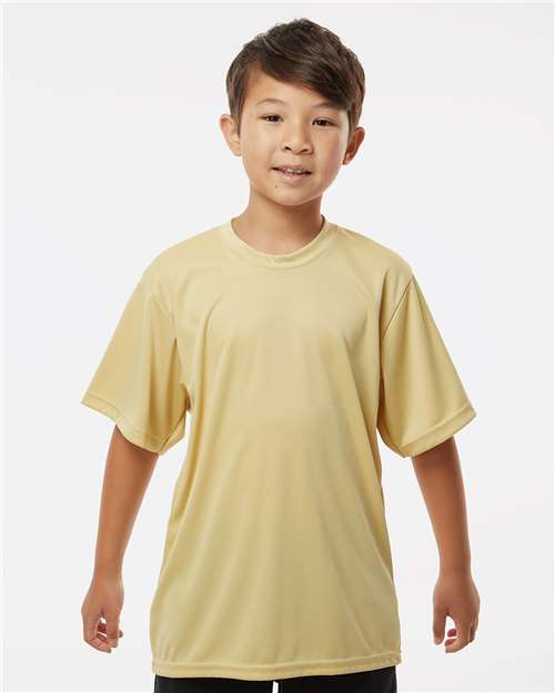 C2 Sport Youth Performance T-Shirt 5200 Vegas Gold
