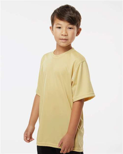 C2 Sport Youth Performance T-Shirt 5200 Vegas Gold