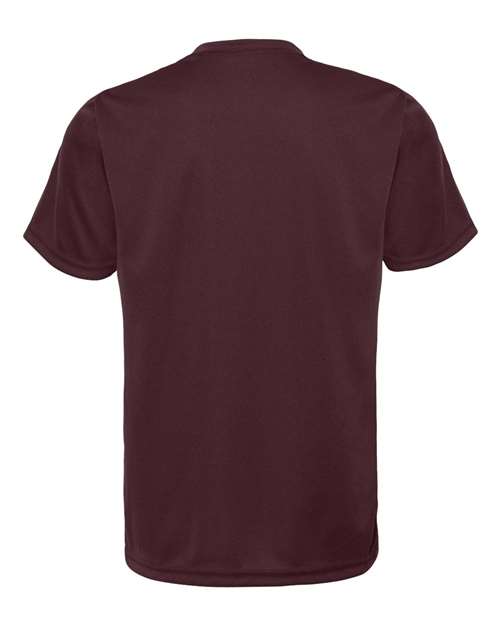 C2 Sport Youth Performance T-Shirt 5200 Maroon