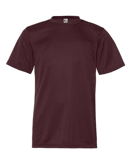 C2 Sport Youth Performance T-Shirt 5200 Maroon