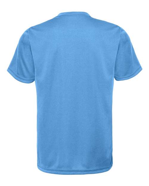 C2 Sport Youth Performance T-Shirt 5200 Columbia Blue