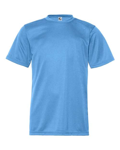 C2 Sport Youth Performance T-Shirt 5200 Columbia Blue