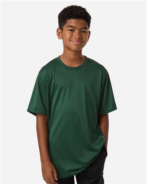 C2 Sport Youth Performance T-Shirt 5200 Forest