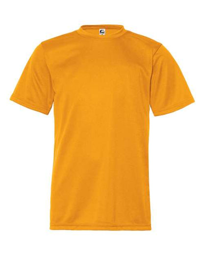 C2 Sport Youth Performance T-Shirt 5200 Gold