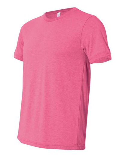 BELLA + CANVAS Texture Tee 3650 Custom Embroidered Business Logo