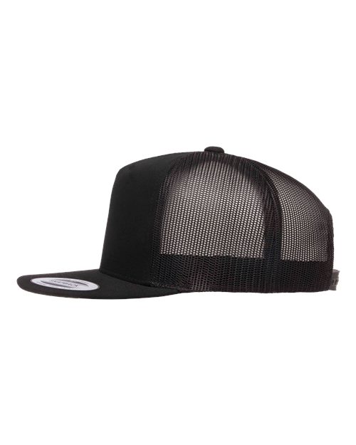 YP Classics Five-Panel Classic Trucker Cap 6006