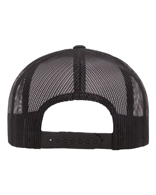 YP Classics Five-Panel Classic Trucker Cap 6006