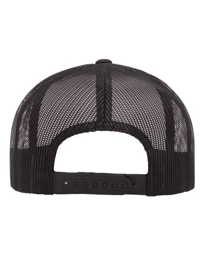 YP Classics Five-Panel Classic Trucker Cap 6006
