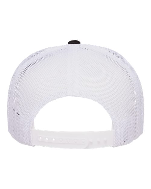 YP Classics Five-Panel Classic Trucker Cap 6006
