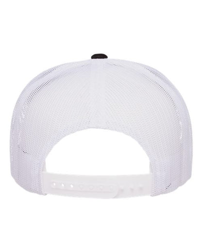 YP Classics Five-Panel Classic Trucker Cap 6006