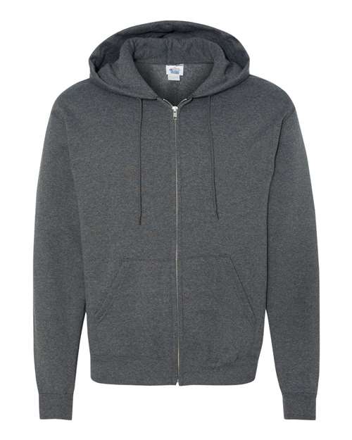 Champion Unisex Powerblend Full-Zip Hooded Sweatshirt S800