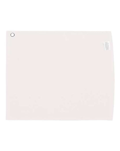 Carmel Towel Company Velour Hemmed Towel with Grommet & Hook C1518GH