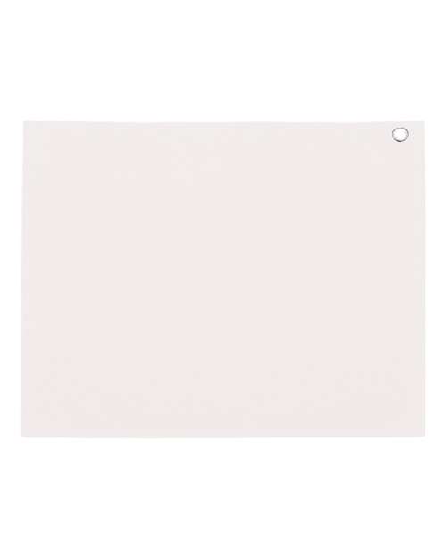 Carmel Towel Company Velour Hemmed Towel with Grommet & Hook C1518GH