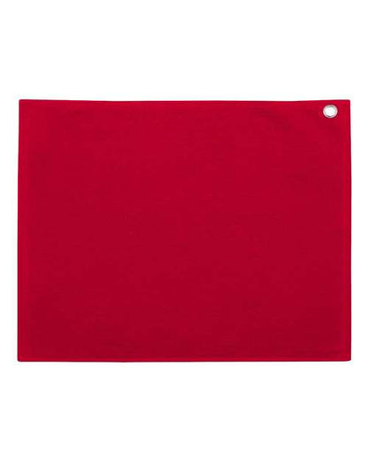 Carmel Towel Company Velour Hemmed Towel with Grommet & Hook C1518GH