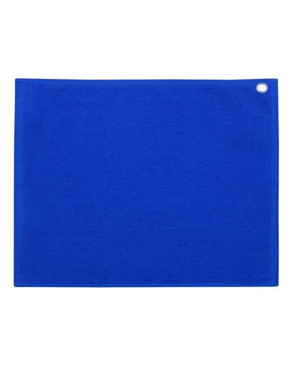 Carmel Towel Company Velour Hemmed Towel with Grommet & Hook C1518GH