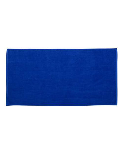 Carmel Towel Company Velour Beach Towel C3060