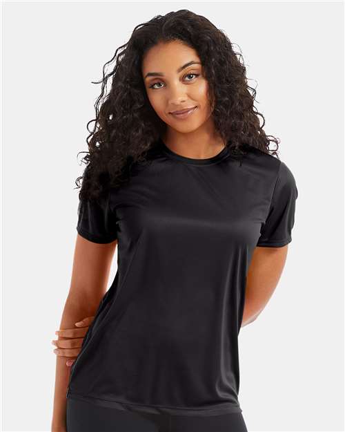 Custom Embroidered  Hanes Cool DRI® Women's Performance T-Shirt 4830  