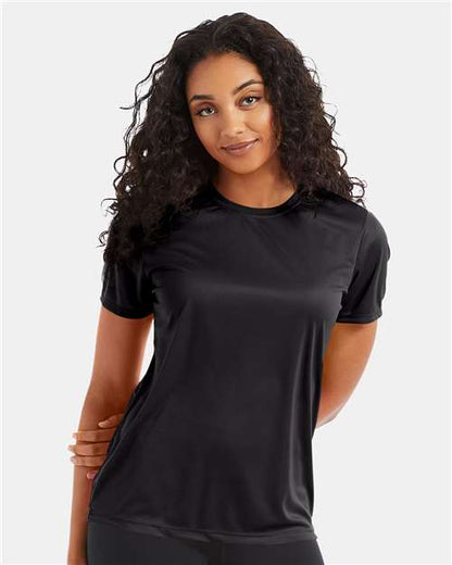 Custom Embroidered  Hanes Cool DRI® Women's Performance T-Shirt 4830  