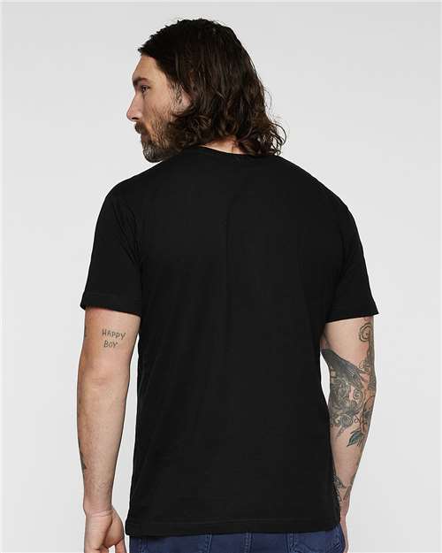 LAT Fine Jersey Tee 6901 Black