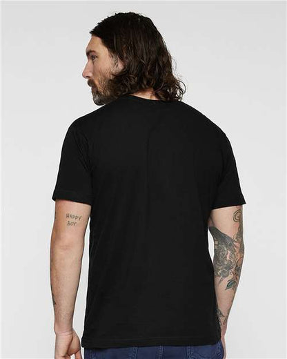 LAT Fine Jersey Tee 6901 Black