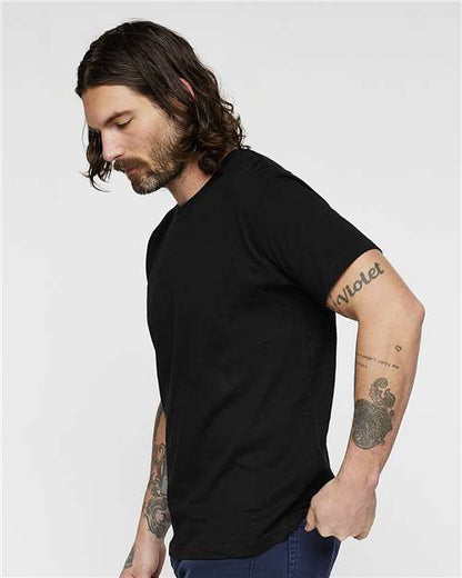 LAT Fine Jersey Tee 6901 Black